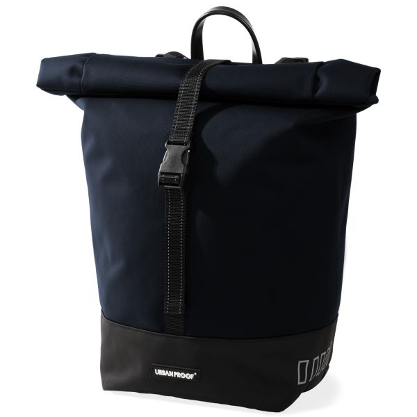 Urbanfester Urban Proof Eins Rolltop -Tasche 20L Blau recycelt