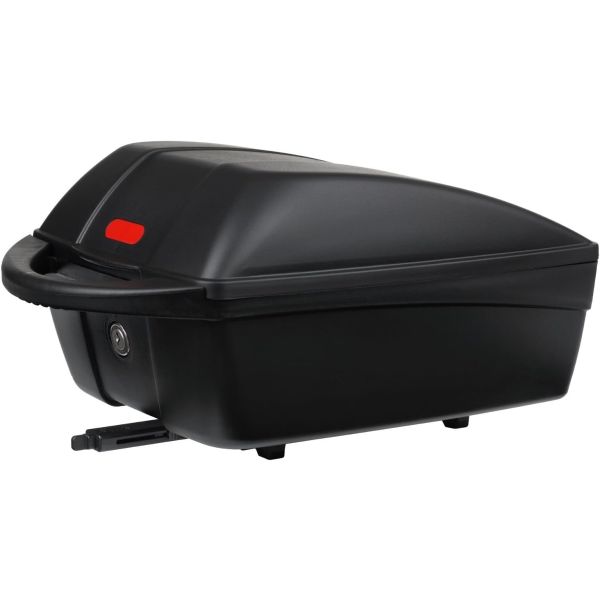 Polisport Topcase – für Fahrräder mit Mik- oder Mik-HD-Montagesystem – 11 l – schwarz