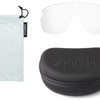 Smith Bobcat Brille Black Chromapop Red Mirror