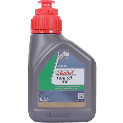 Castrol Fork Ölgabelöl 15W Flasche 500 ml