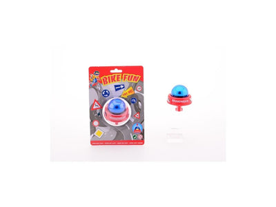 Johntoy Bike Fun Sirene blinkende leichte Feuerbrigade