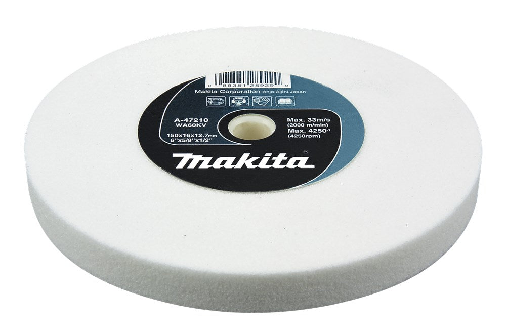 Makita Zubehör Schärfst. 205x19x15,88mm weiß61 - b-51954