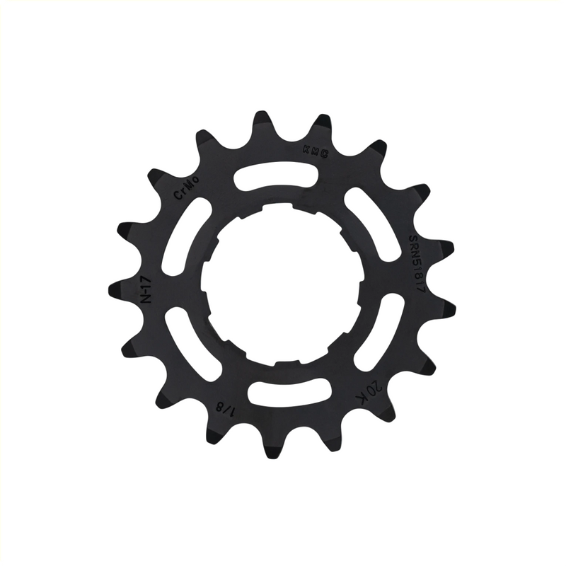 KMC Ritzel 17T hinten Enviolo Nuvinci Schwarz