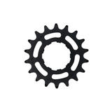 KMC Ritzel 18T hinten Enviolo Nuvinci 1 8, schwarz - afbeelding 1
