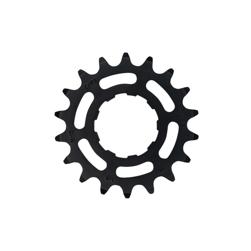 KMC Ritzel 18T hinten Enviolo Nuvinci 1 8, schwarz