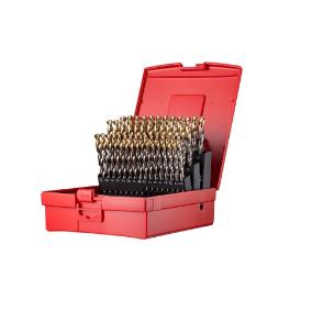 Dachgaubenbohrer-Set 1-10 mm A002 19-tlg