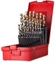 Dachgaubenbohrer-Set 1-13 mm A002 25-tlg