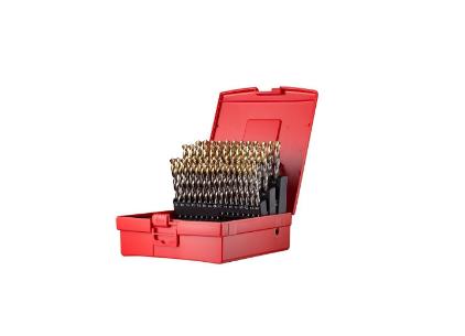 Dachgaubenbohrer-Set 1-10 mm x 0,1 mm