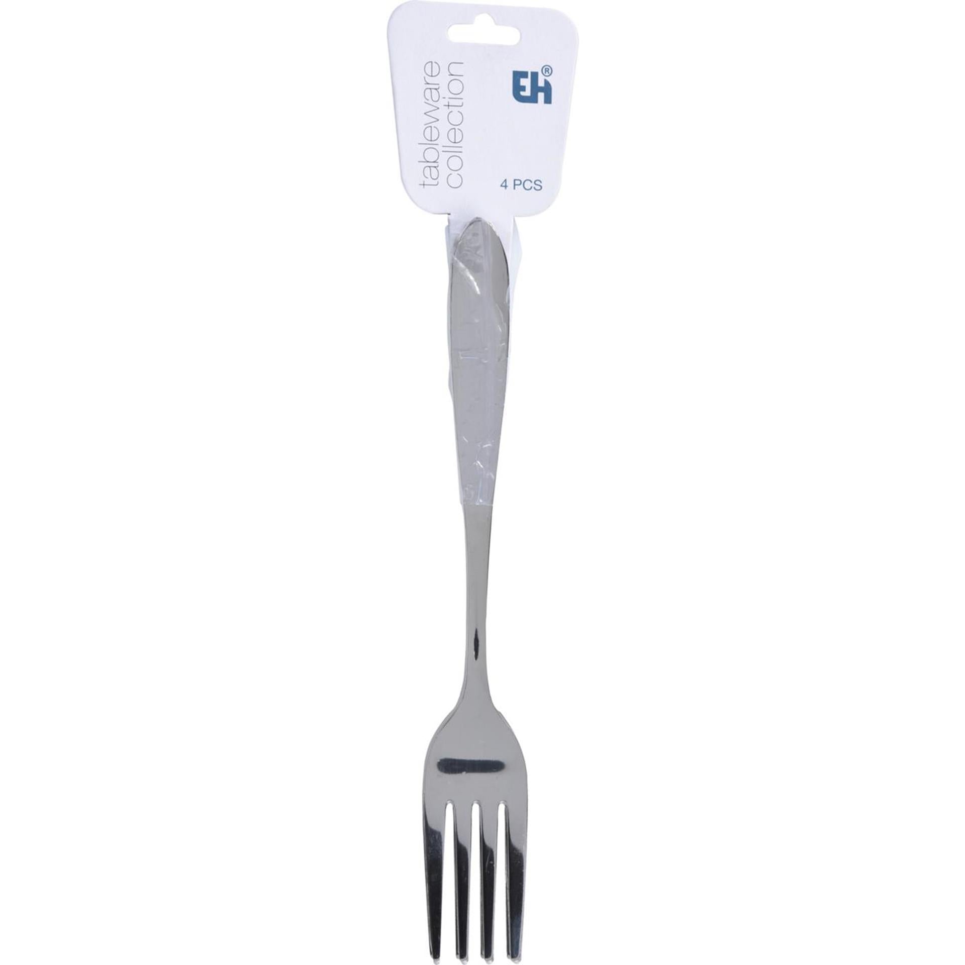 Ausgezeichnete Haushaltsgabel, 19,7 cm, 4-teilig