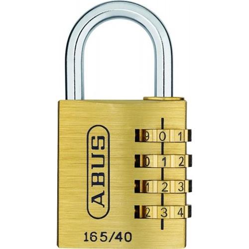 Abus Zahlenschloss Messing 165 40