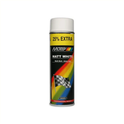 Motip Lack weiß matt