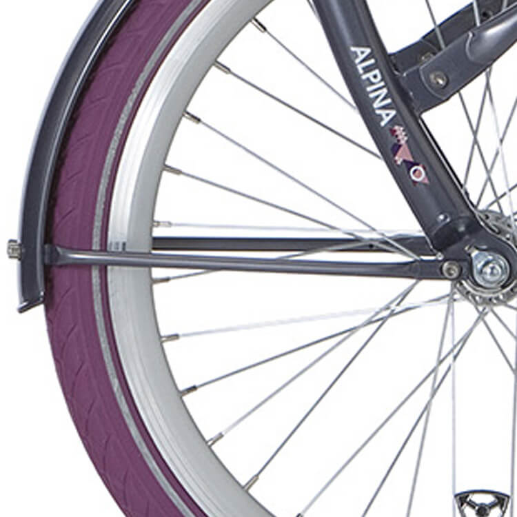 Alpina Fortboard Rod Set 22 Clubb Purple Grey
