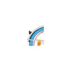 Alpina Fender Set 16 Ozean warm grau
