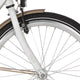 Alpina Fork 24 Kurve Weiß