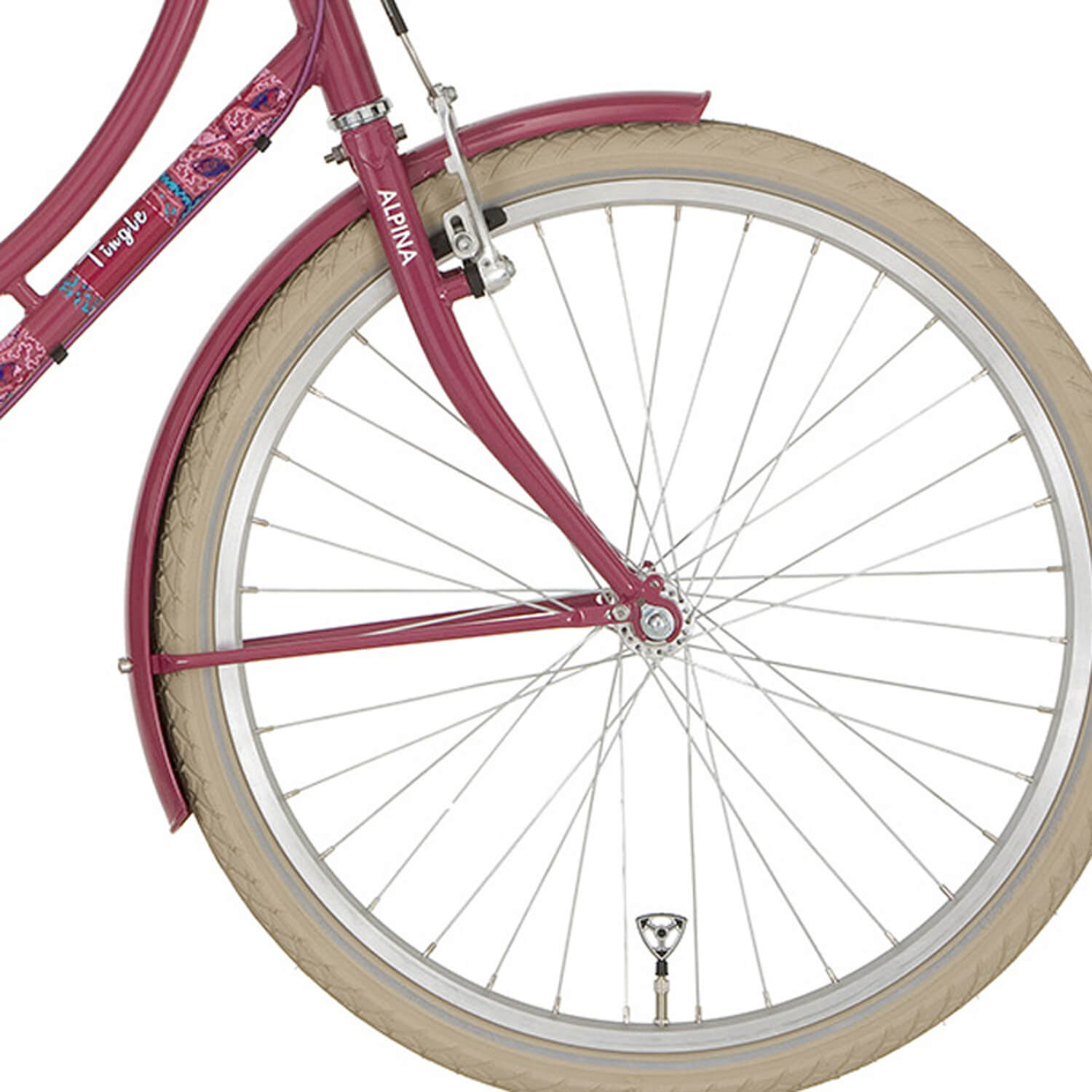 Alpina Fork 26 Tingle Rot