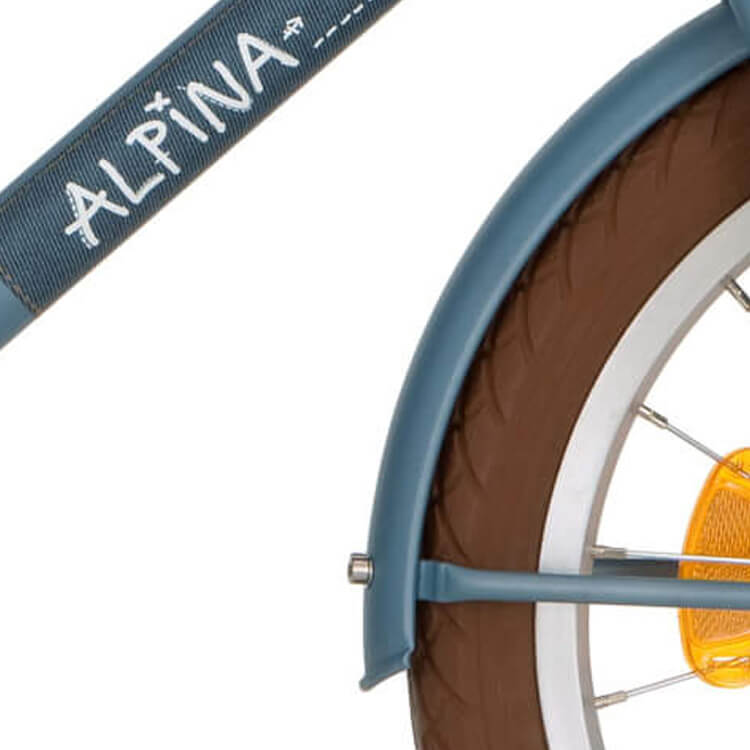 Alpina Fender Set 16 Cargo -Kreide Blue Matt