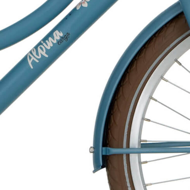 Alpina Fortboard Set 22 Frachtkreide Blue Matt