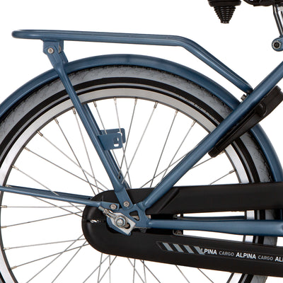 Alpina Achterdrager 22 Fracht Vintage Blue Matt