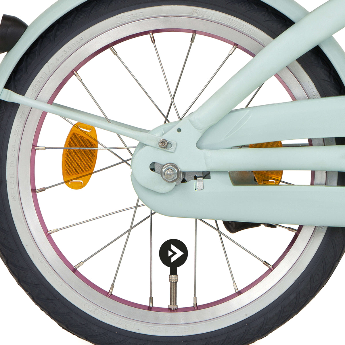 Alpina Achterwiel 16 Entfernen Sie J20 Anoid Pink Zink SPK