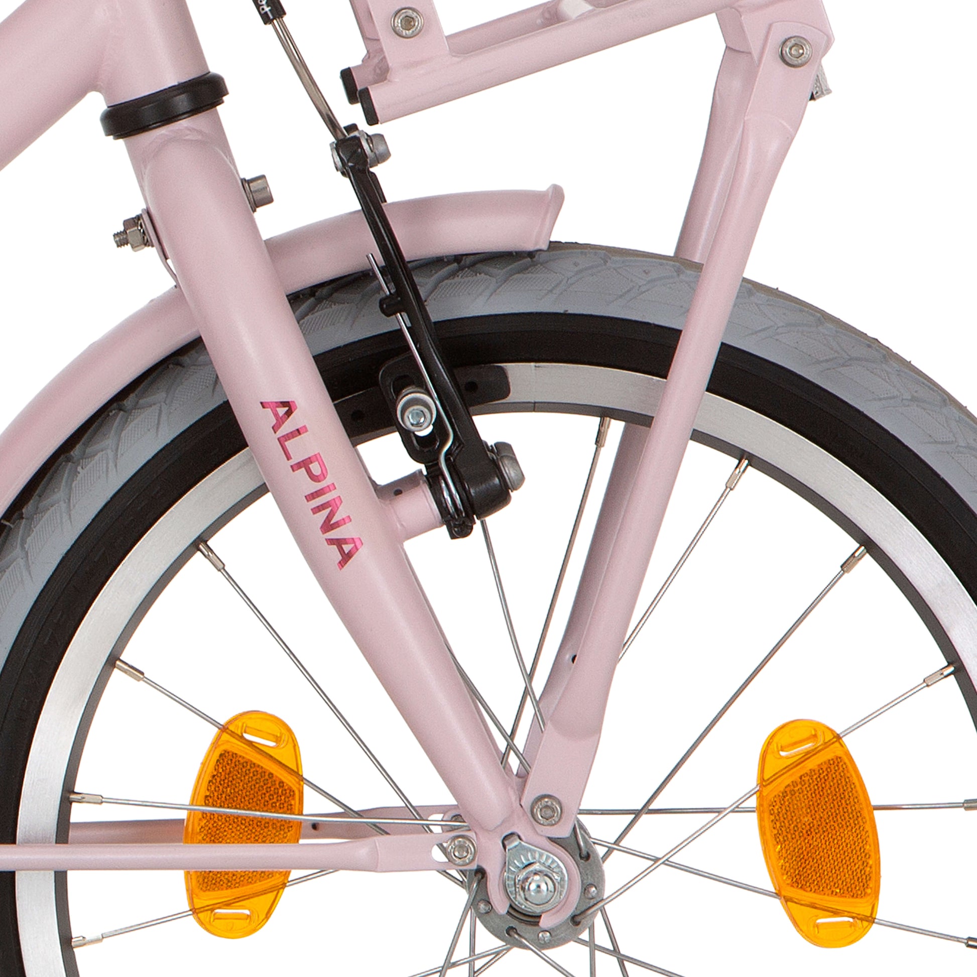 Alpina Fork 16 Cargo m Perl rosa Matt