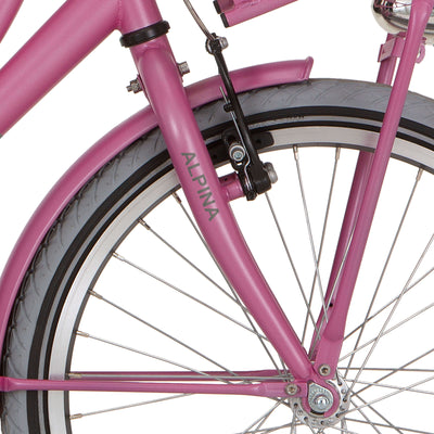 Alpina Fork 20 Cargo M Fuchsia Pink mit Matt