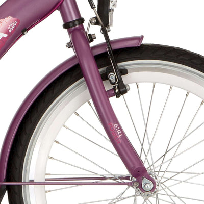 Alpina -Gabel 22 GP Vivid Purple Matt