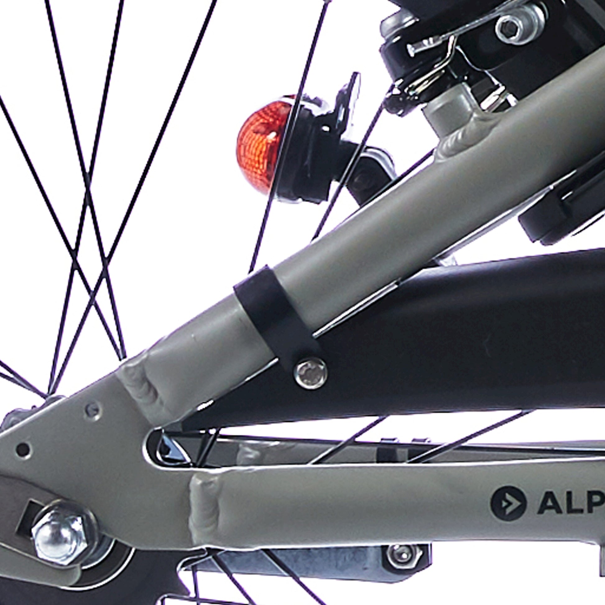 Alpina Taillight JY-235T Schwarz
