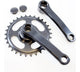 Alpina Kurbel Set 30T Länge 115 mm