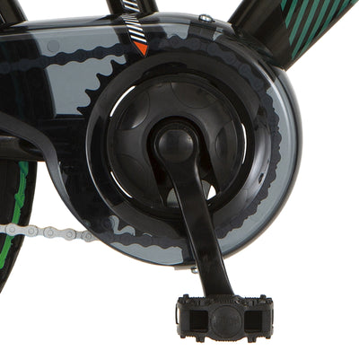Alpina Crankkel 33T 114 Matt Schwarz mit Scheibe