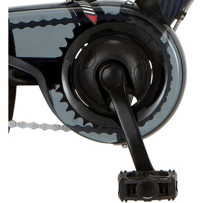 Alpina Crankkel 36T 127 Matt Schwarz mit Disc