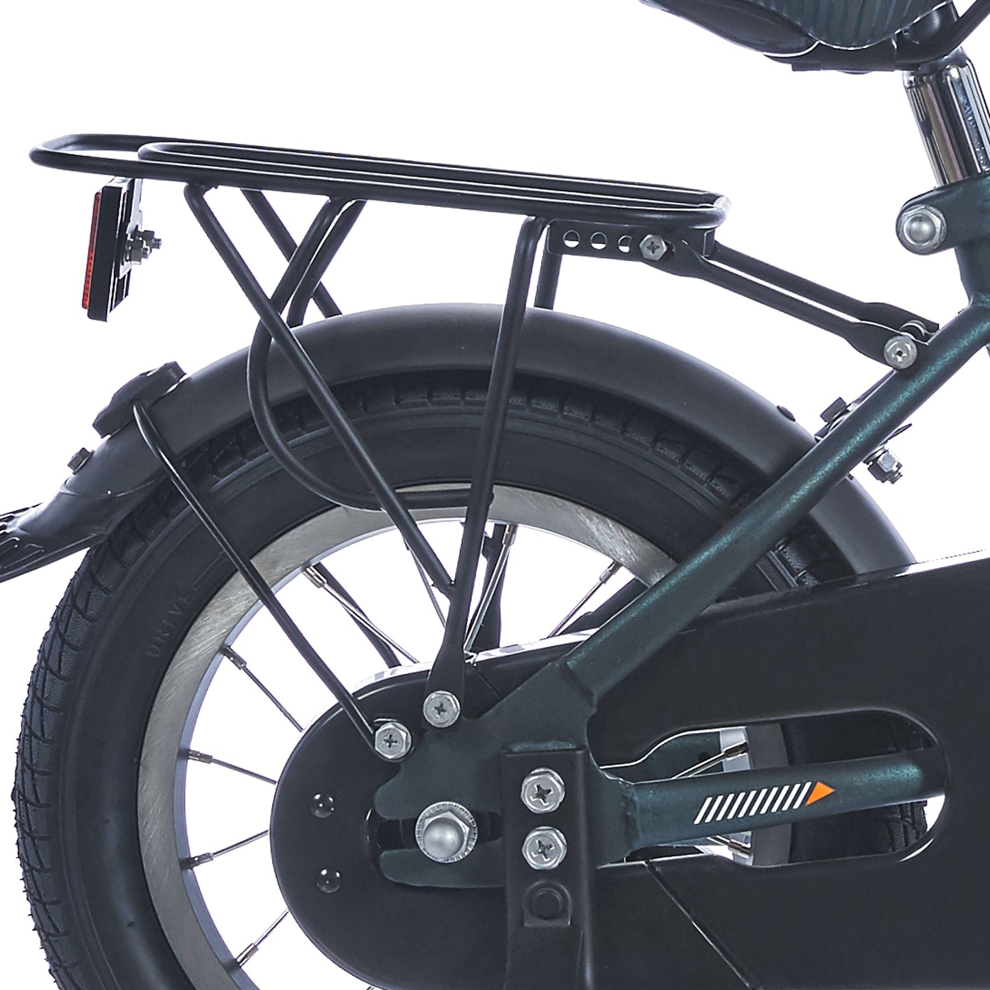 Alpina Achterdrager 12 Yabber Black Matte