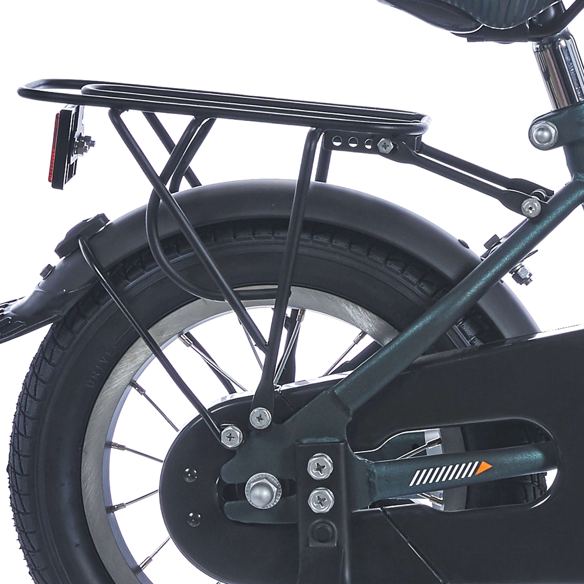 Alpina Achterdrager 12 Yabber Black Matte