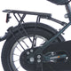 Alpina Achterdrager 12 Yabber Black Matte