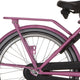 Alpina Achterdrager 20 Cargo Fuchsia Pink mit Matt