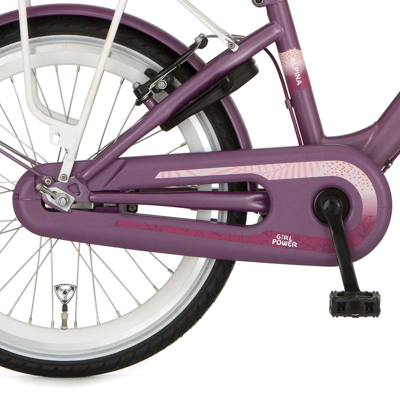 Alpina-Kettenbildschirm 20-22 Vivid Purple Matt