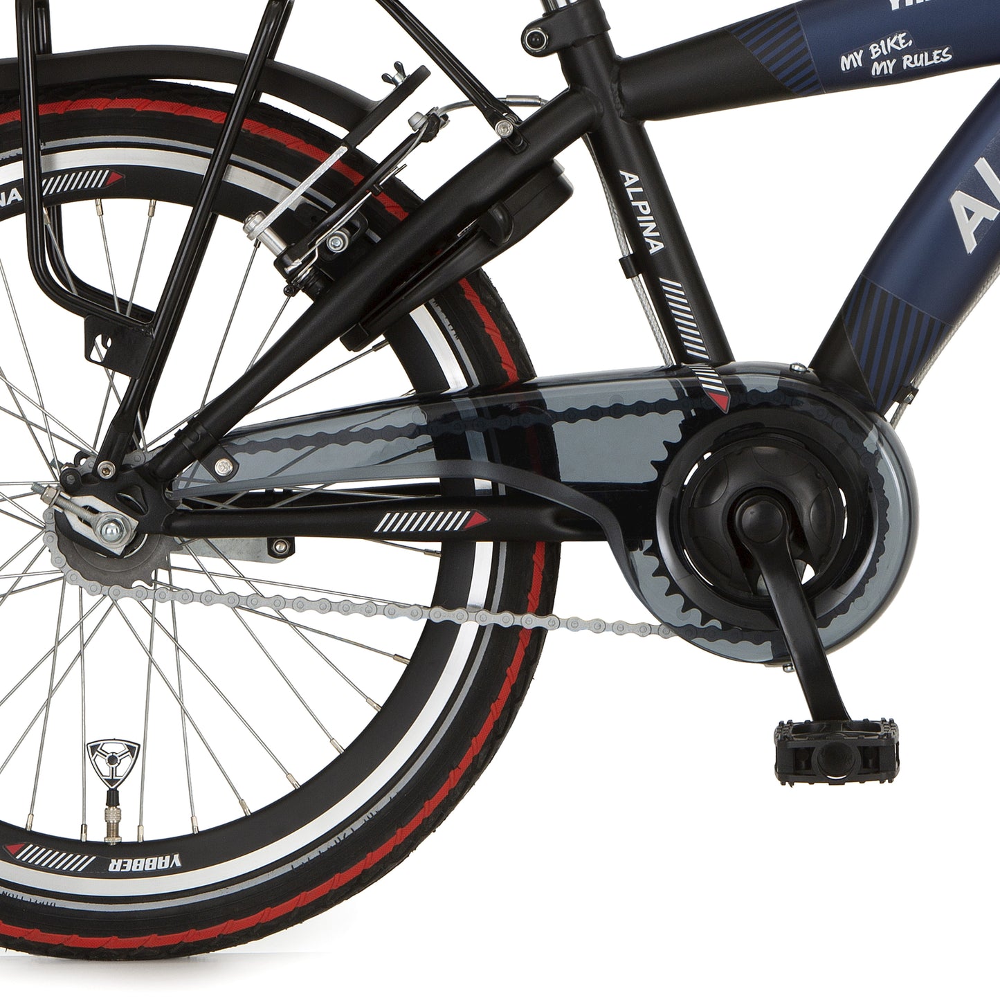 Alpina-Kettenbildschirm Yabber 20-22