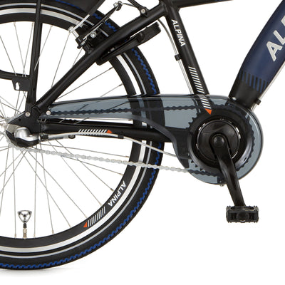 Alpina -Kettenbildschirm Prismen 24 Schwarz
