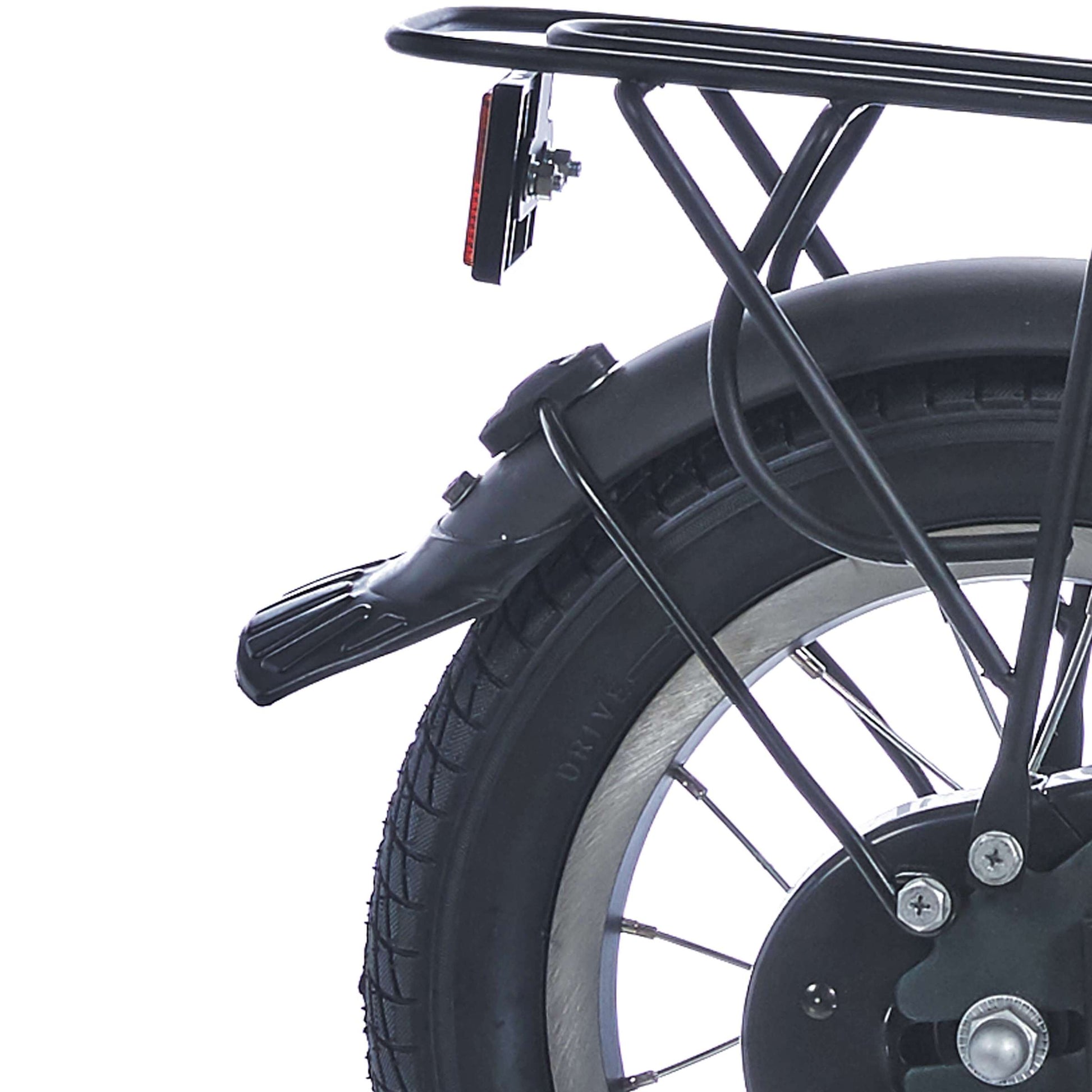 Alpina Fender Set 12 Yabber Black Matte