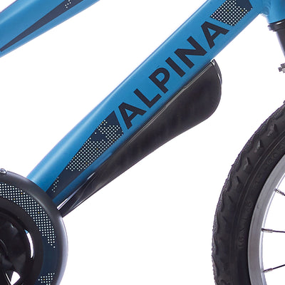 Alpina Fortboard Set Test 16-18 PVC Schwarz