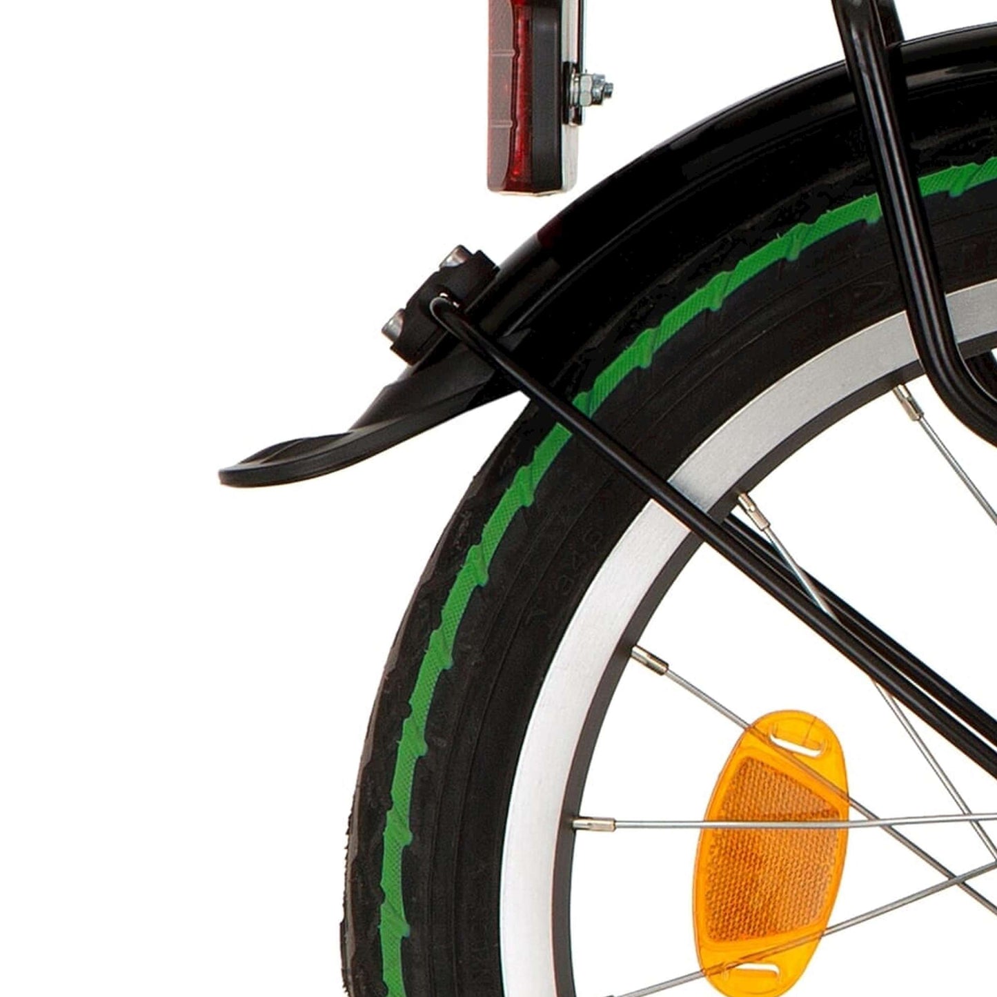 Alpina Fender Set 18 Yabber Schwarz