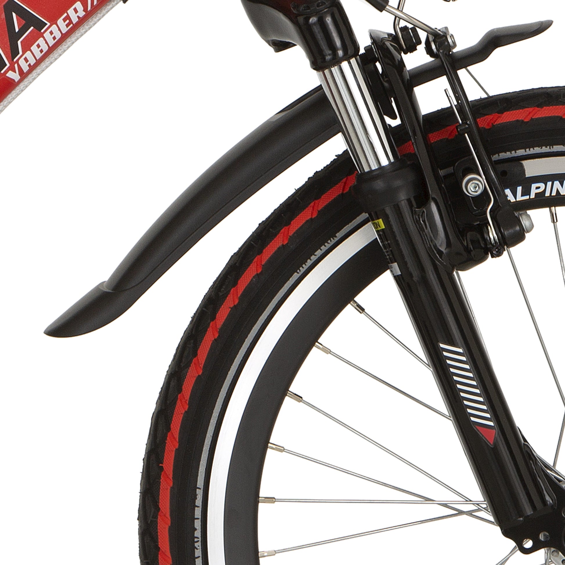 Alpina-Streuung Set Yabber 20-22 PVC Schwarz