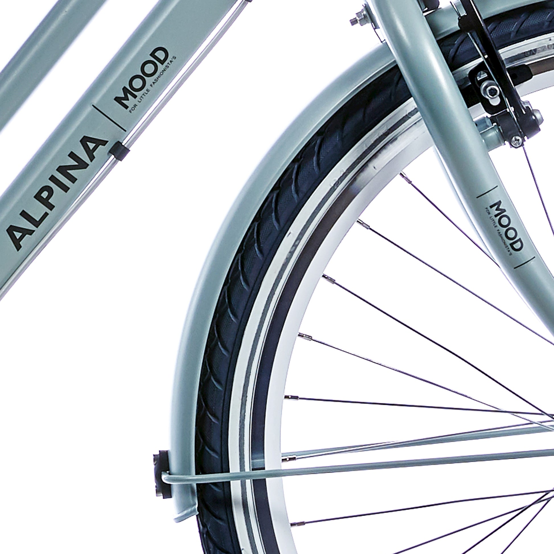 Alpina Fender Set 24 Mood Schlick Green Matt