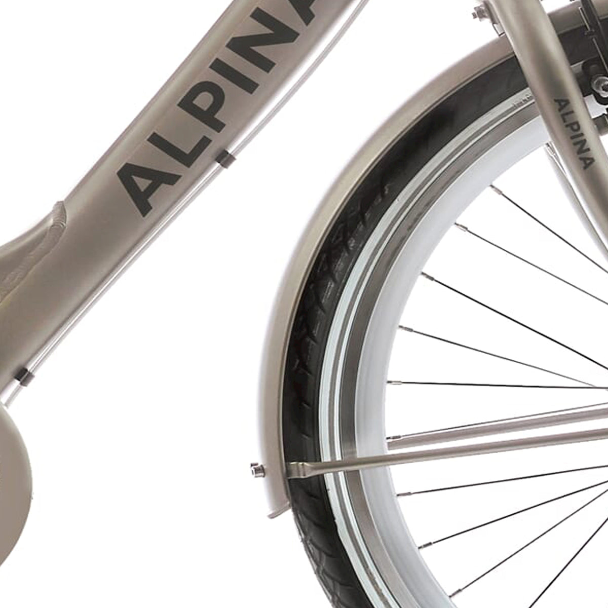 Alpina Fender Set 26 Clubb Gold mit Matt