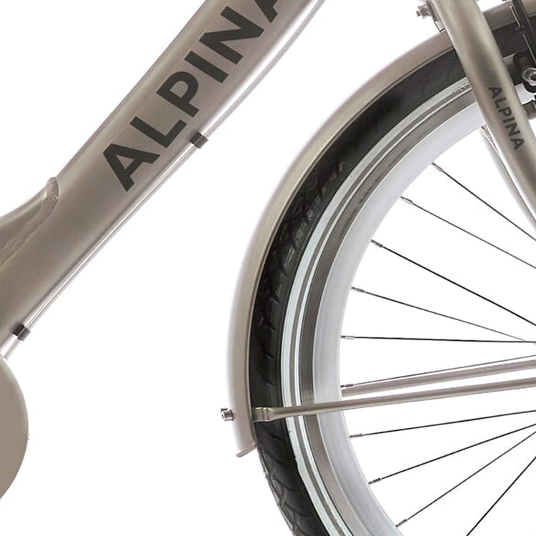 Alpina Fender Set 26 Clubb Gold mit Matt