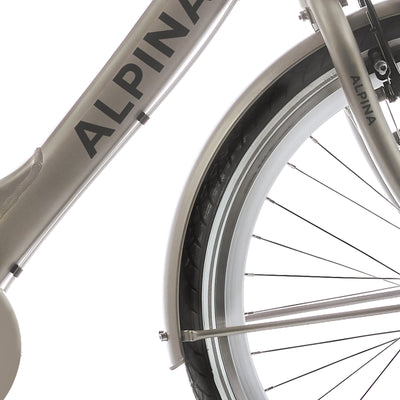 Alpina Fender Set 26 Clubb Gold mit Matt