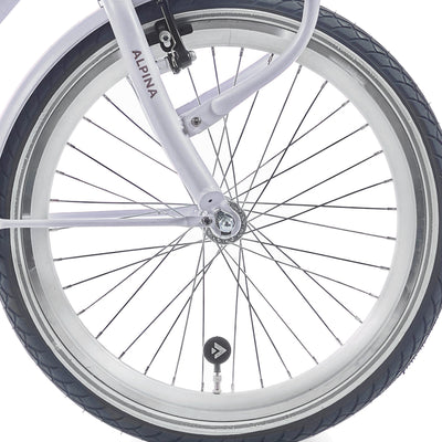 Alpina Voorwiel 20 HLQC Ocean Clubb Silber Zink SPK