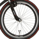 Vorderrad Alpina 20 HLQC Yabber Black Zink SPK