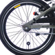 Alpina Hinterrad 22 HLQC Trail Black SW SW SPK