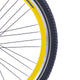 Alpina Velg 26 J19DB 9x4 Yellow YS8107