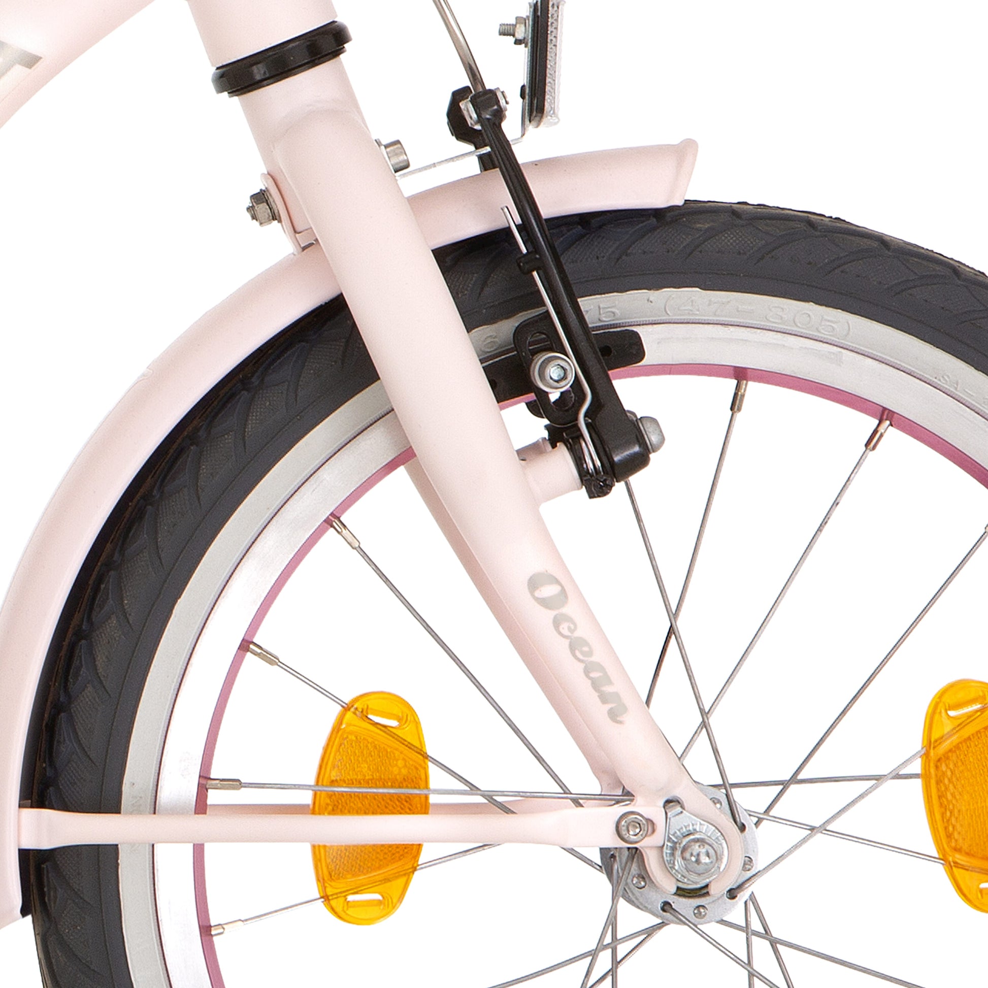 Alpina Fork 16 Ozean Pastellrosa Matt